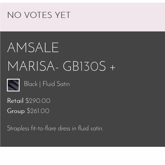 Amsale Marisa GB130S - Picture 3 of 4